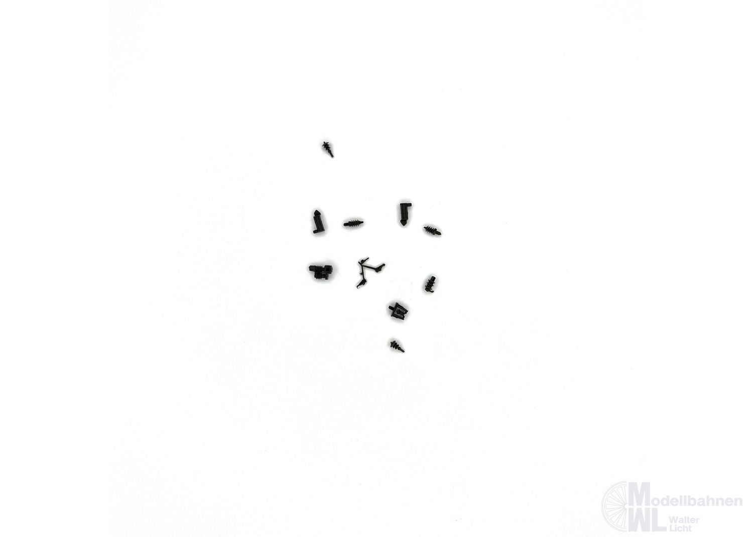 Märklin Ersatzeile E323557 - ERSATZTEIL: Isolatoren, Horn, Leitung